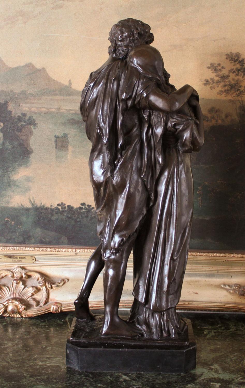 LOVERS BRONZE SCULPTURE