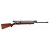 Winchester Model 75 Target Bolt Action Rifle with Scope