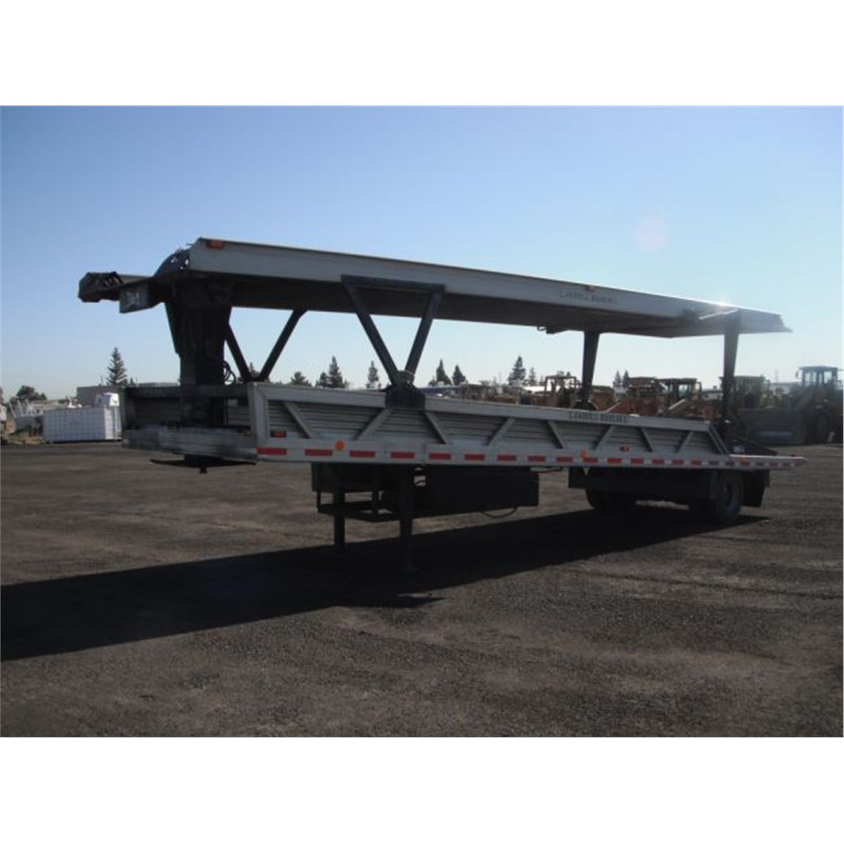 1987 Landoll S/A Aluminum Double Deck Car Hauler