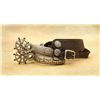 Solid Silver Mexican Spurs