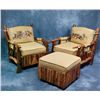 Pair Molesworth Style Club Chairs