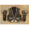Edward H Bohlin Parade Vest and Gauntlets