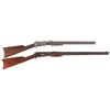 Two Colt Lightning Long Guns -A) Colt Medium Frame Lightning Slide Action Carbine