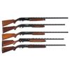 Five Repeating Shotguns -A) Winchester Model 1200 Slide Action Shotgun