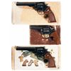 Three Boxed Dan Wesson Double Action Revolvers -A) Dan Wesson Model 22 Double Action Revolver