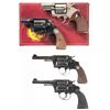 Four Colt Double Action Revolvers -A) Colt Detective Special Double Action Revolver with Box
