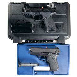 Two Cased Smith & Wesson Semi-Automatic Pistols -A) Smith & Wesson M&P9 Semi-Automatic Pistol