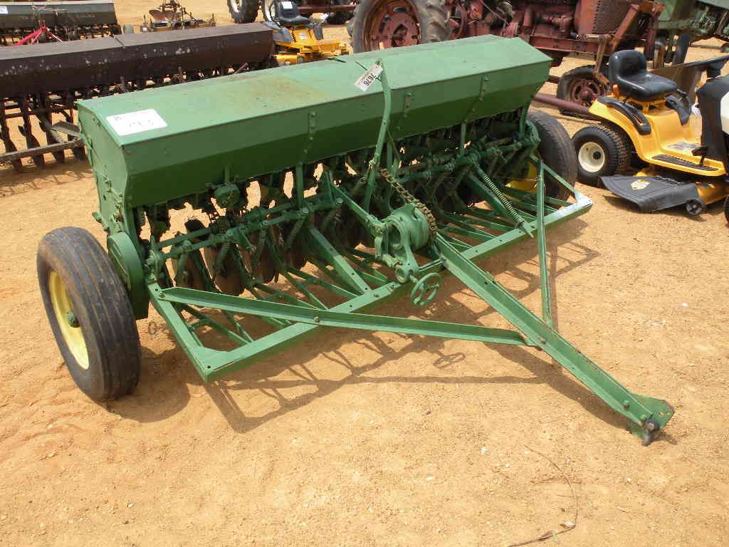 JOHN DEERE 8' GRAIN DRILL