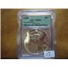 1988 AMERICAN SILVER EAGLE ICG MS69