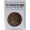 Image 1 : 1974-CLAD "Ike" Dollar TAS MS-68 W/Appraisal