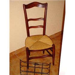 French antique Provincial Nursing chair circa.1860