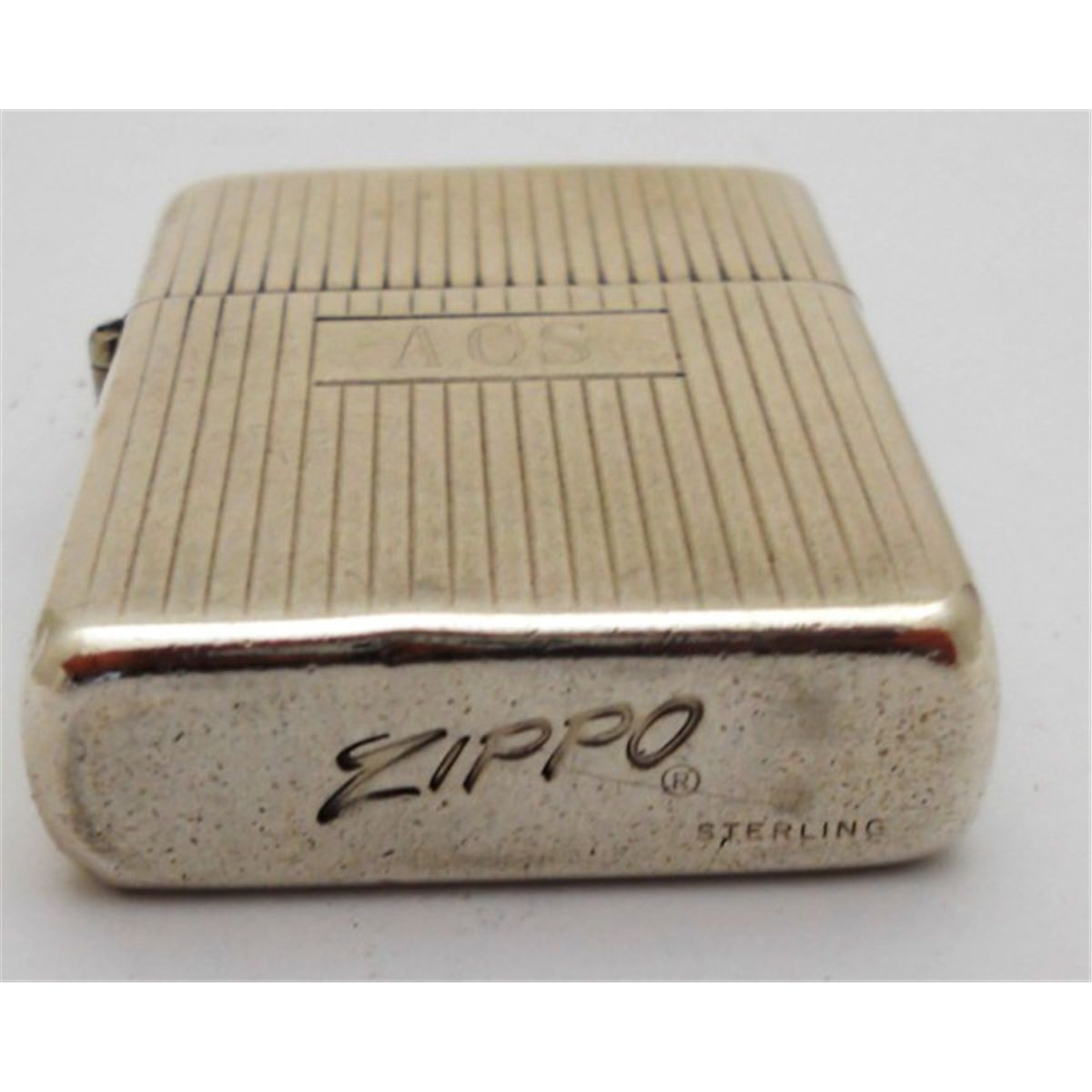 Zippo Sterling Silver Lighter