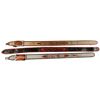 3 Leather Fireman's Parade Belts