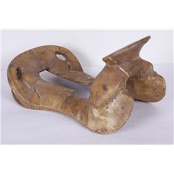 Mexican Hide Wrapped Saddle Tree