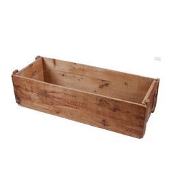Original Winchester Crate with Label
