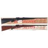 Two Boxed Winchester Model 70 Bolt Action Rifles