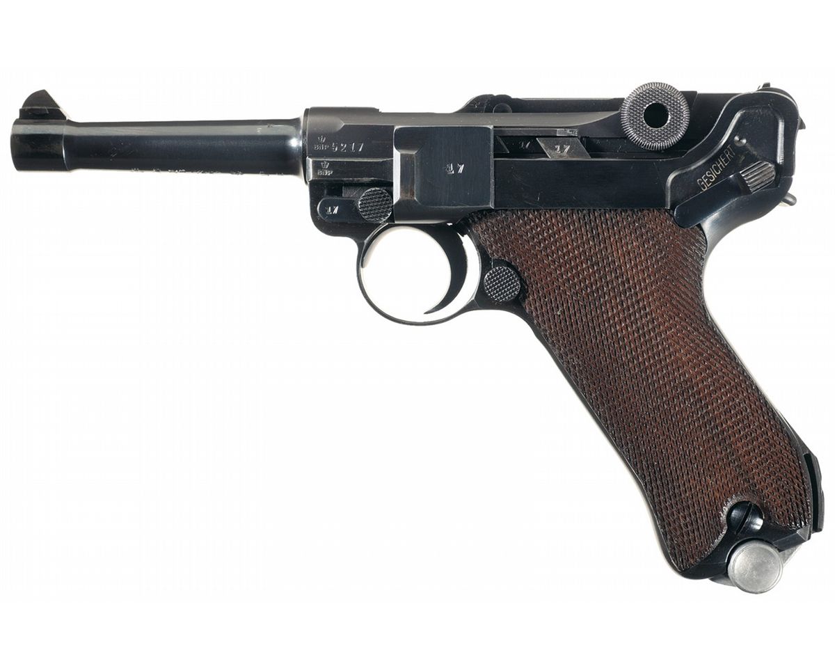 Dating luger pistols