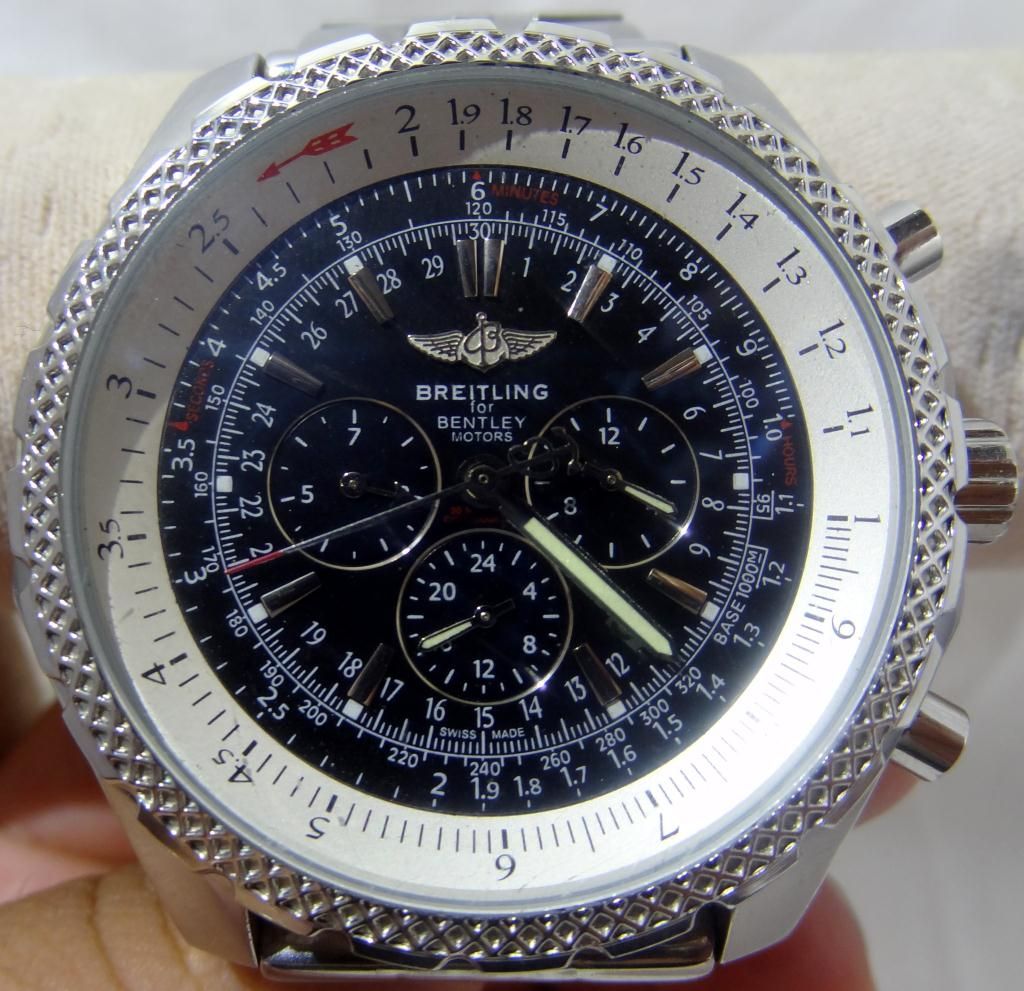 Breitling For Bentley Motors A25362 Quot S E Quot Watch