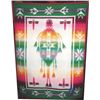 Pendleton turtle pattern blanket
