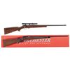Two Winchester Bolt Action Rifles