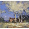 Ken Roth, October Rising, Signed Oil Painting