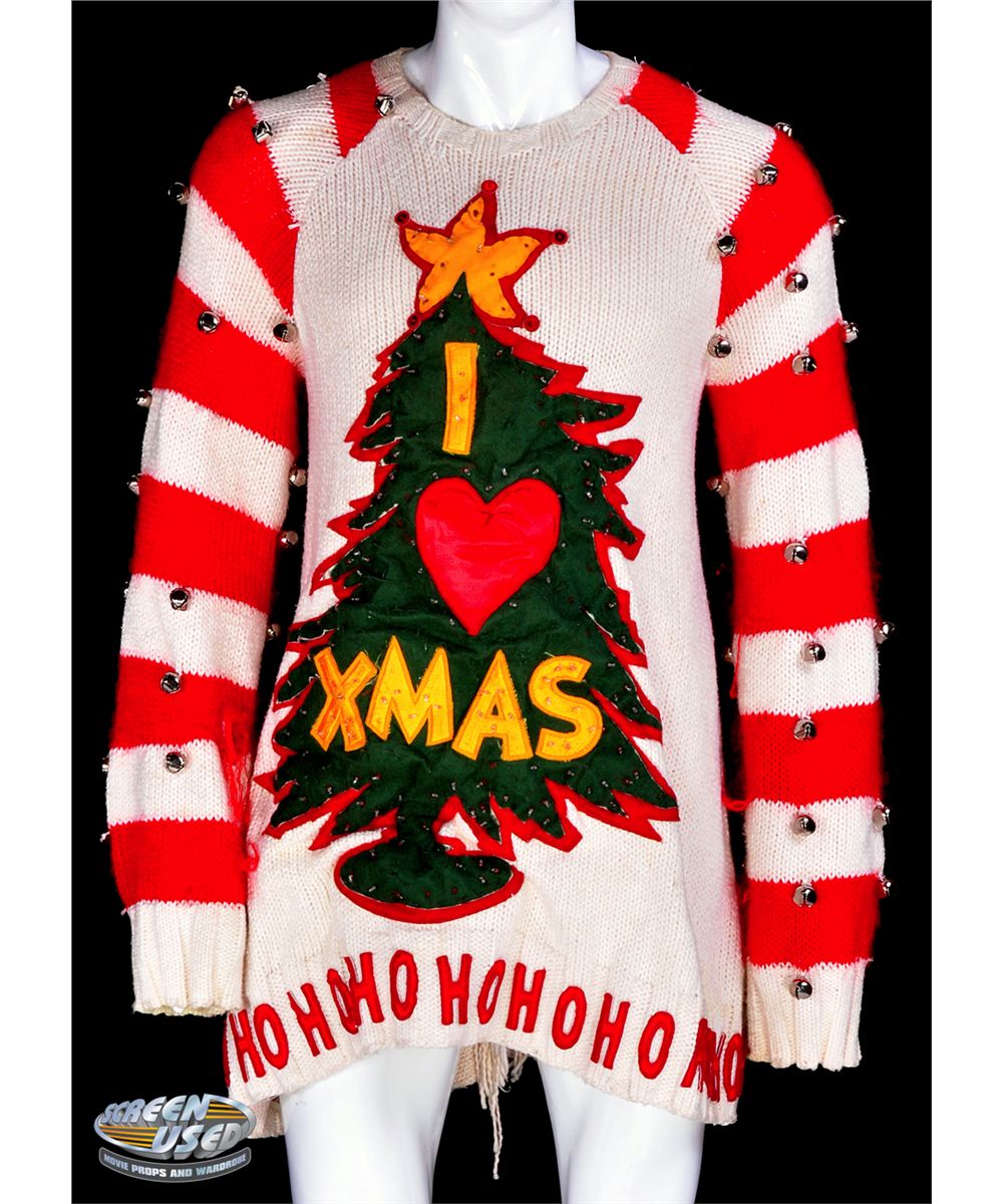 Jim Carrey "The Grinch" Whobilation sweater from How the Grinch Stole The Grinch Christmas Sweater