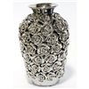 "SIVER ROSE VASE"