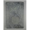 Chinese Ink Stone Signed and Inscribed