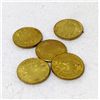 5 Mini St. Gaudens Gold Coins