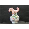 UNSIGNED FENTON VASE 6.5" MINT - BLOWN