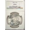 1884O  Morgan $  NGC66