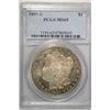 1889S  Morgan $   PCGS65  RARE RARE  GS =$1800