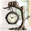 Bear In Tree Clock