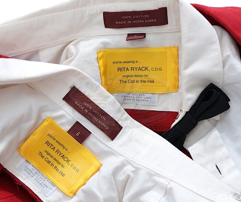 Cat in the Hat, The Thing 1 & 2's Valet Parking Jackets