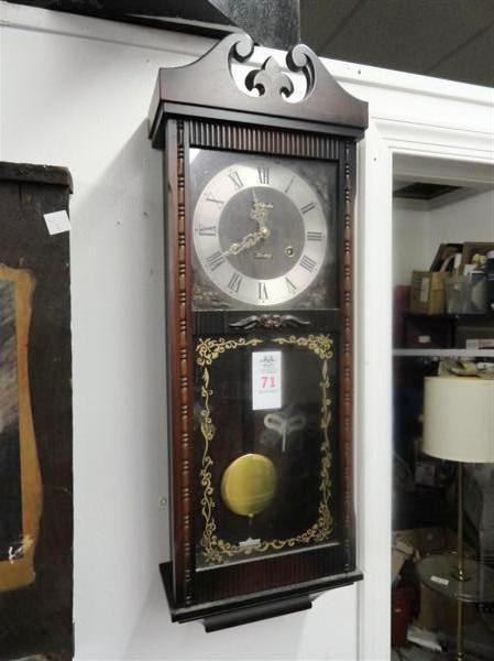 30 wall clock interior image aikosha 30 day wall clock wkeys taped inside 30 wall clock interior image aikosha 30 day wall clock wkeys taped inside