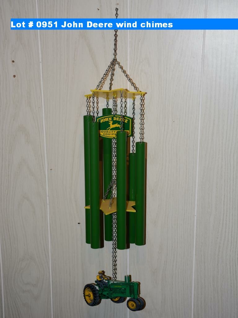 Tractor Wind Chimes Rocketshotz John Deere Wind Chimes