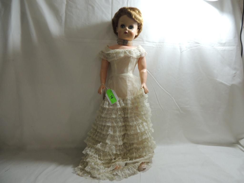 VINTAGE SWEET ROSEMARY 29" DELUXE TOY DOLL