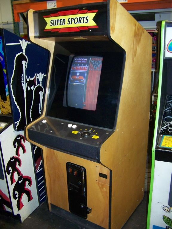BOWLING ARCADE GAME