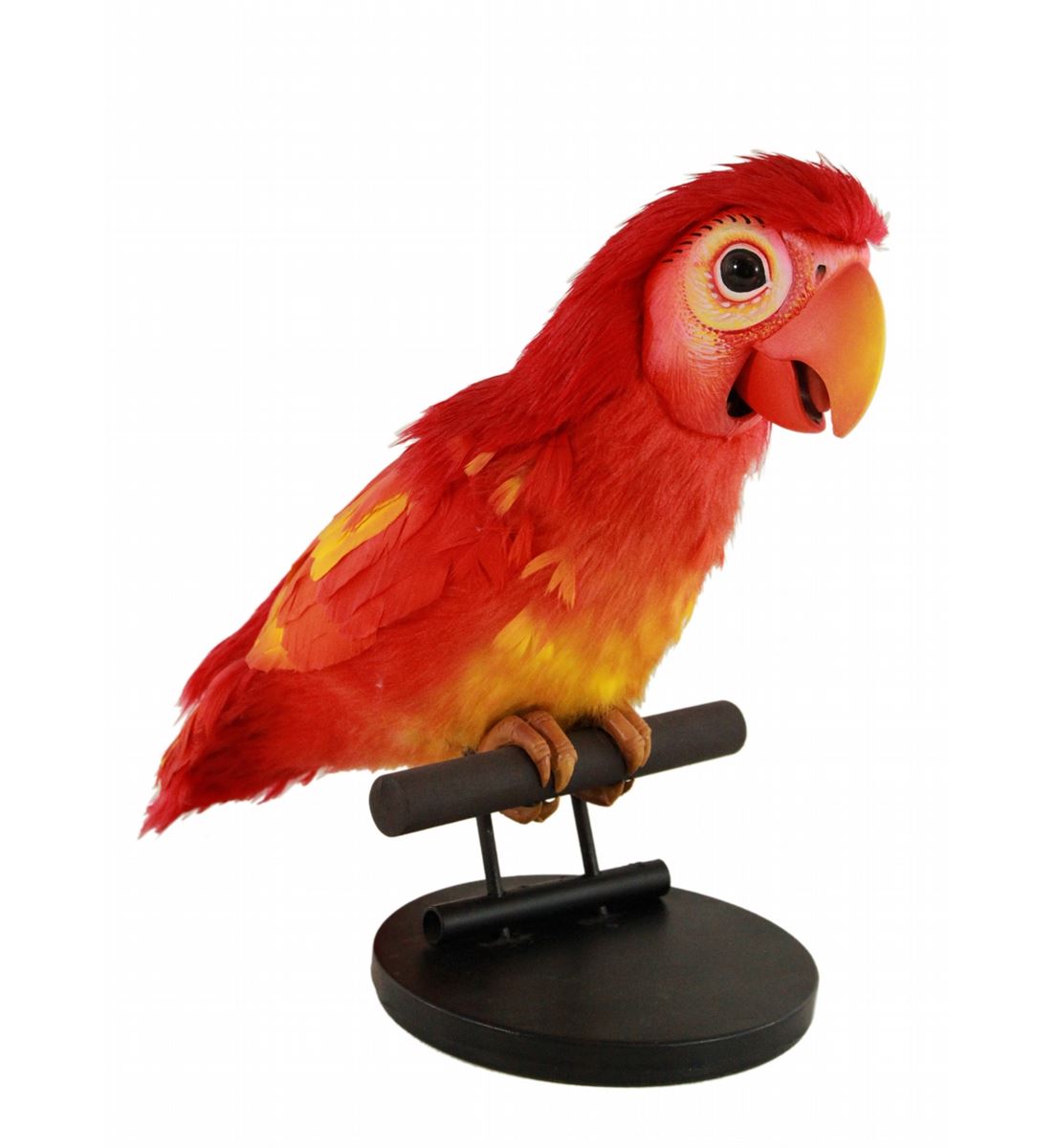 Enchanted Tiki Room animatronic tiki bird.