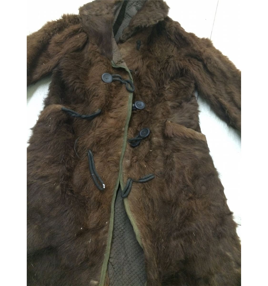 Antique Buffalo Coat