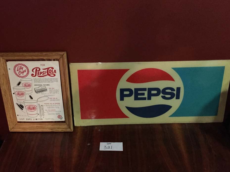 Vintage Pepsi Items