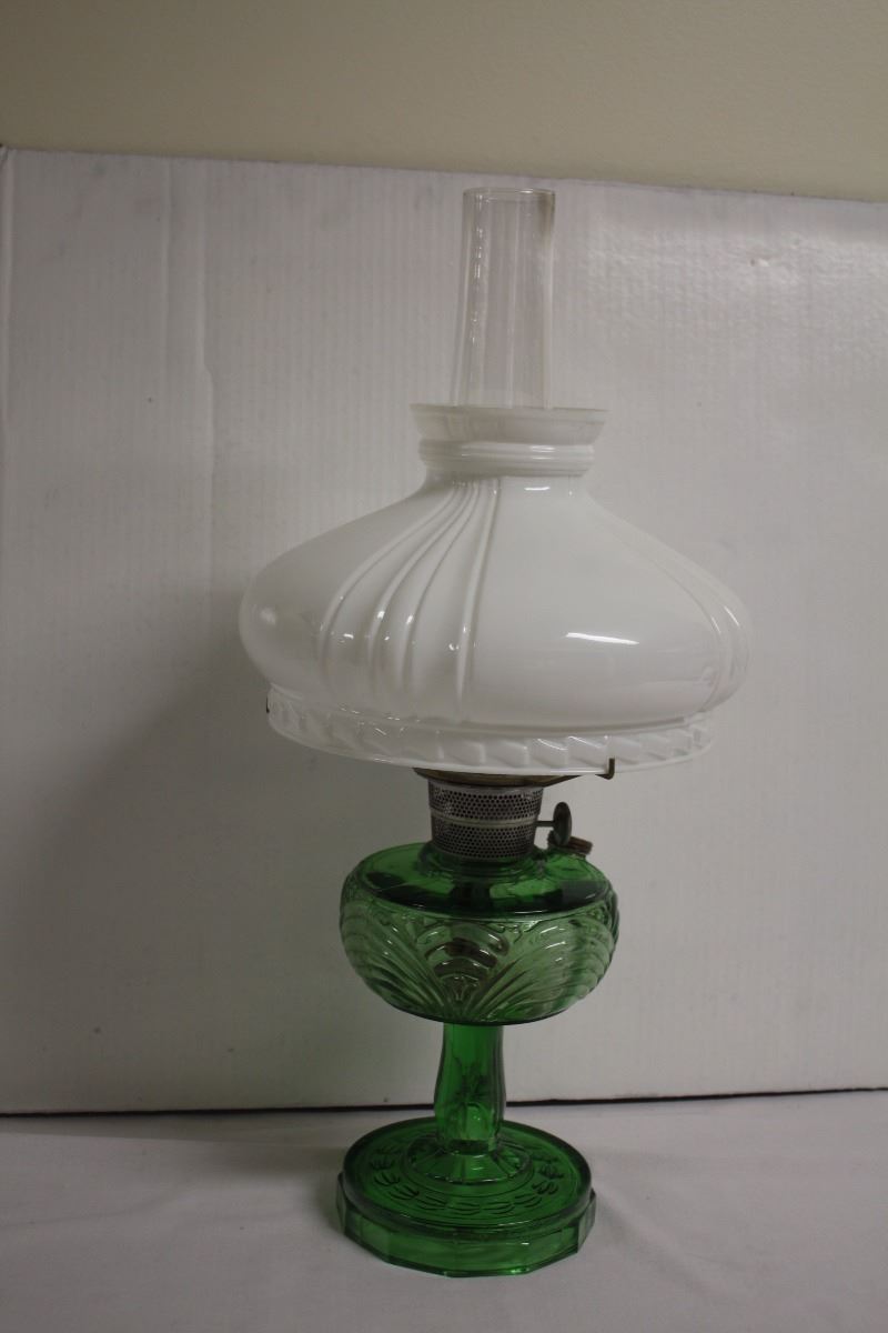 Aladdin lamp Green