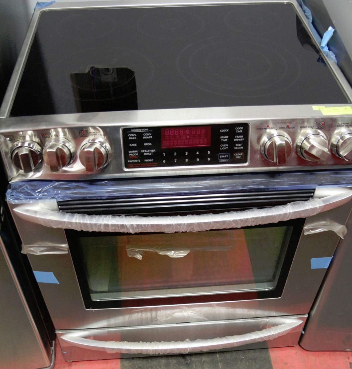 stove