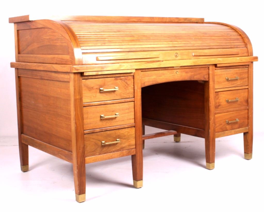 Antique Oak Roll Top Desk Image 1 : Antique Oak Roll Top Desk ... - Antique Oak Roll Top Desk