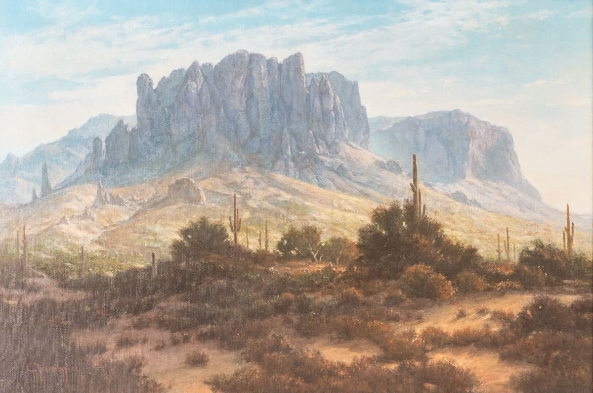 William Scott Jennings, oil on canvas