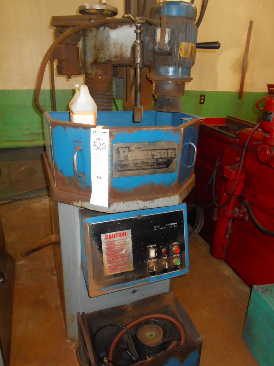 Peterson Flywheel Grinder