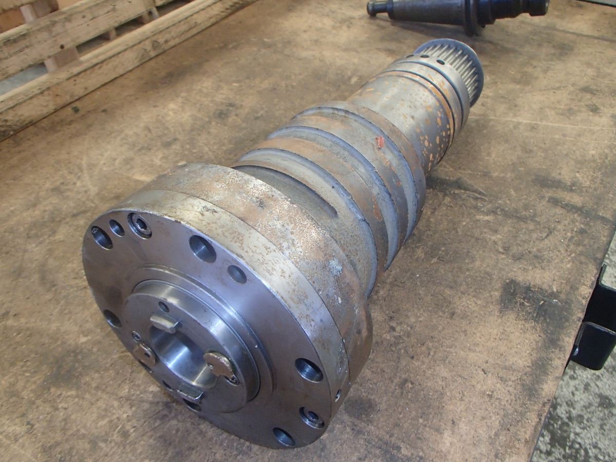 40 Taper Belt Driven Spindle