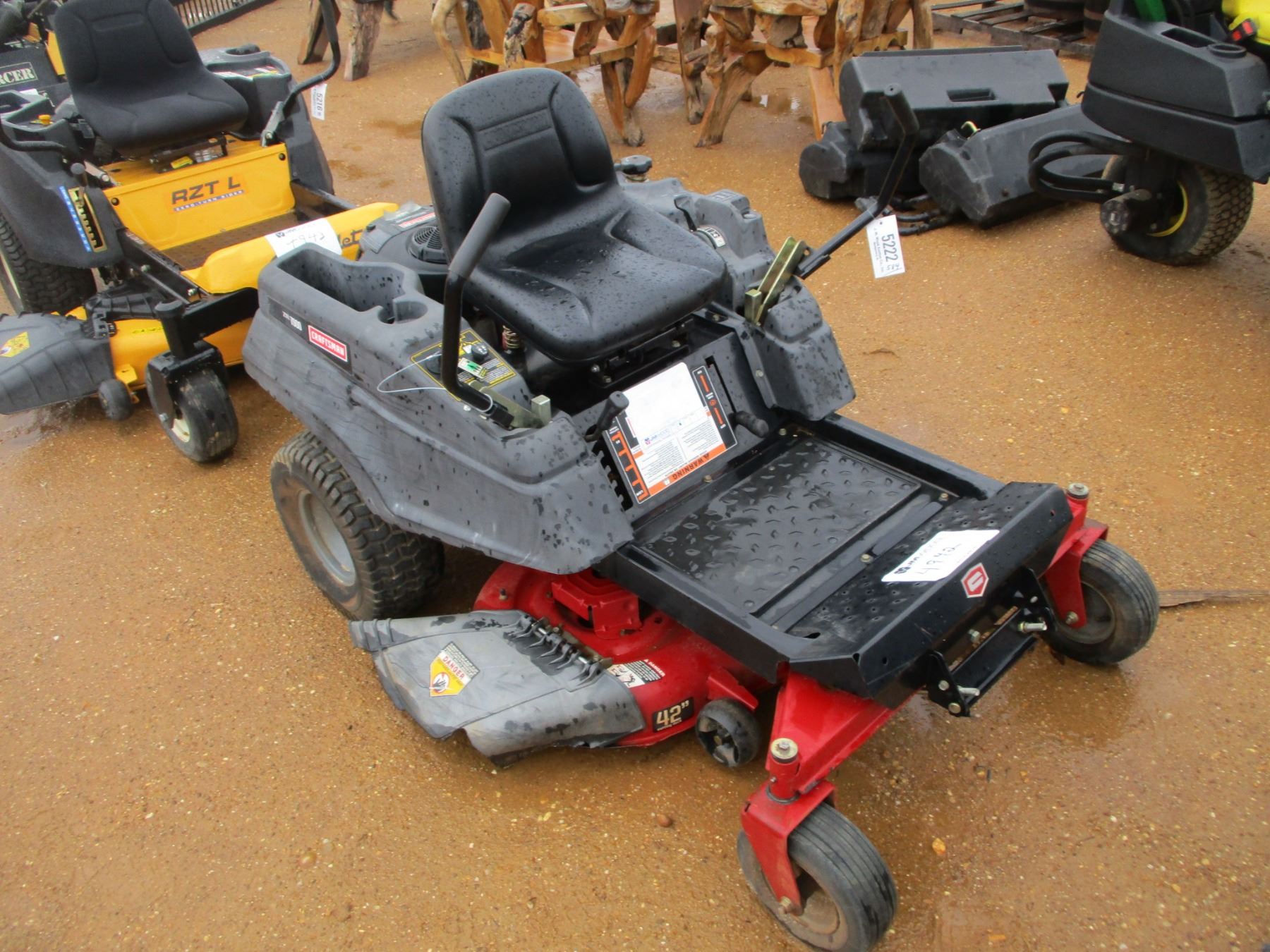 CRAFTSMAN ZTL 7000 VIN SN 1E233H10319 42 ZERO TURN LAWN MOWER craftsman-ztl-7000-vin-sn-1e233h10319-42-zero-turn-lawn-mower