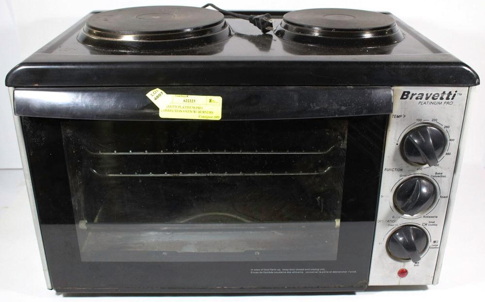 Bravetti Platinum Pro Convection Oven W Burners Image 1 Bravetti Platinum Pro Convection Oven W Burners