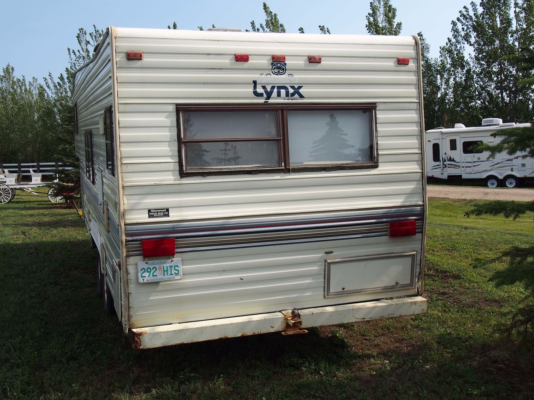 ... Image 9 : 1989 Lynx Fleetwood Prowler Trailer, 26', 5th Wheel (2EC6N2624K6543792 ...